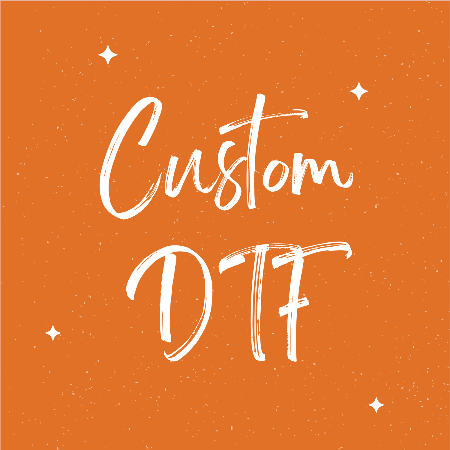 Custom DTF Transfers | TURN AROUND TIME is 3-6 Business days.