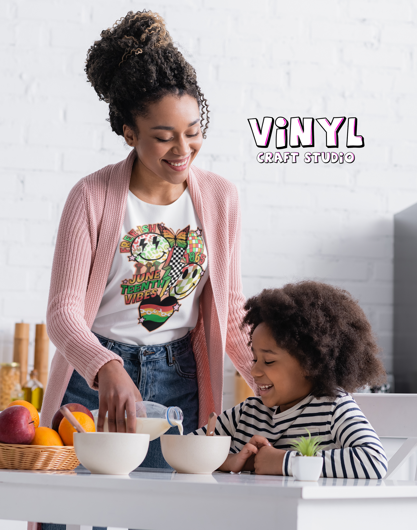 117.) Retro Juneteenth Collage