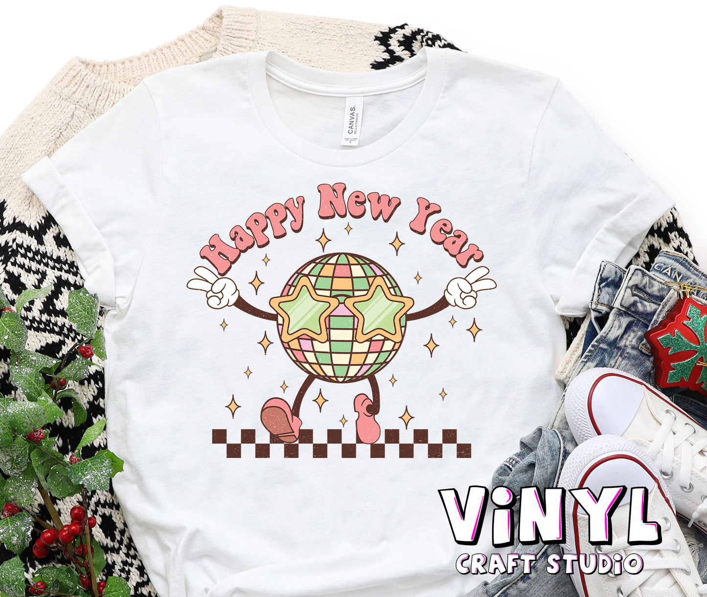 1257.) New Year - Youth
