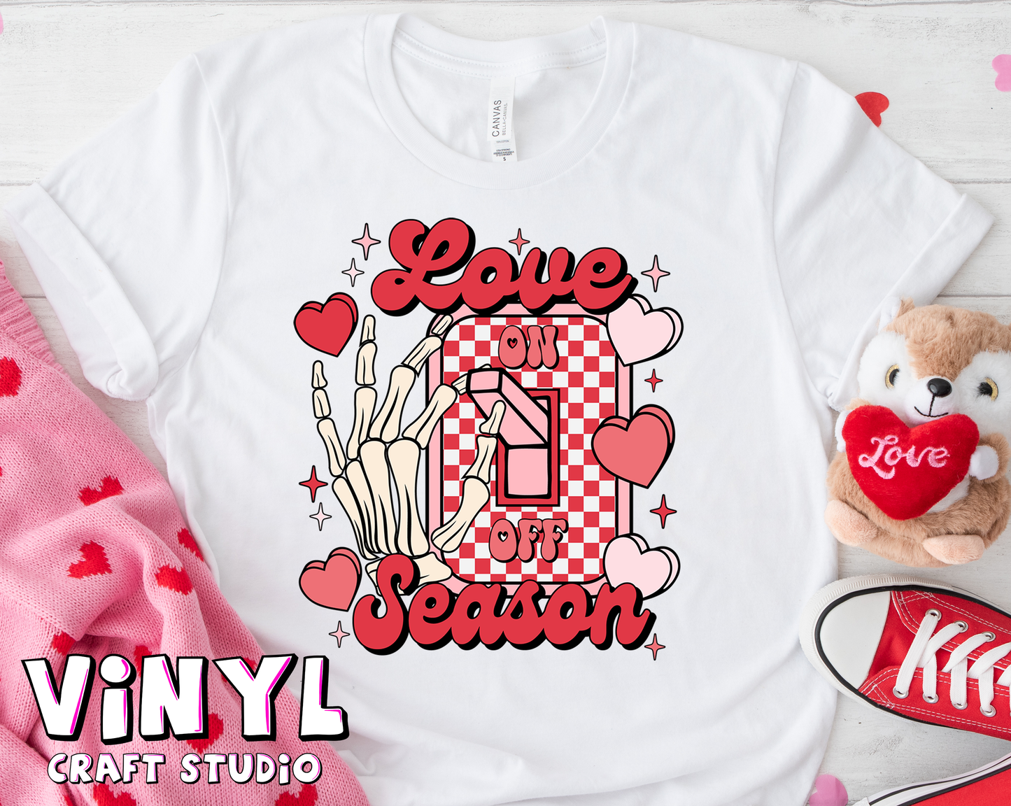 1261.) Valentines
