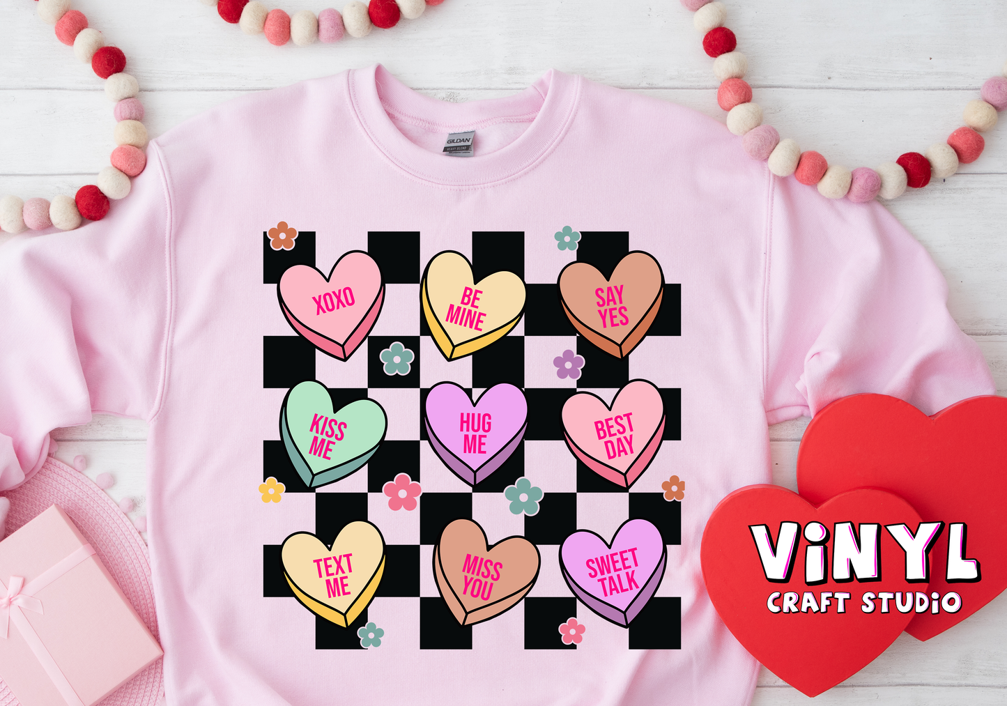 1276.) Valentines