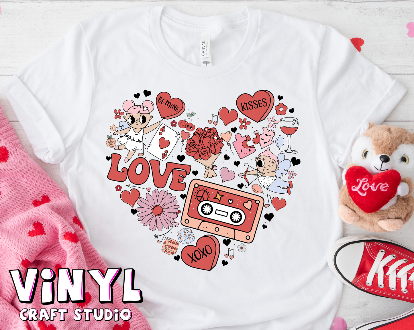 1285.) Valentines
