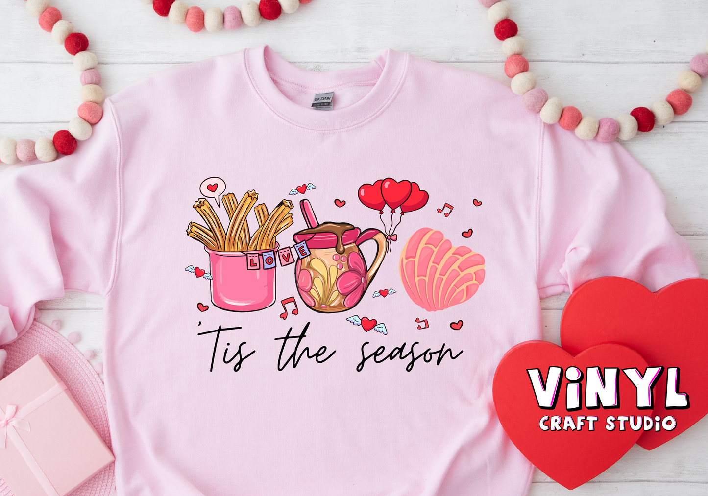 1318.) Valentines