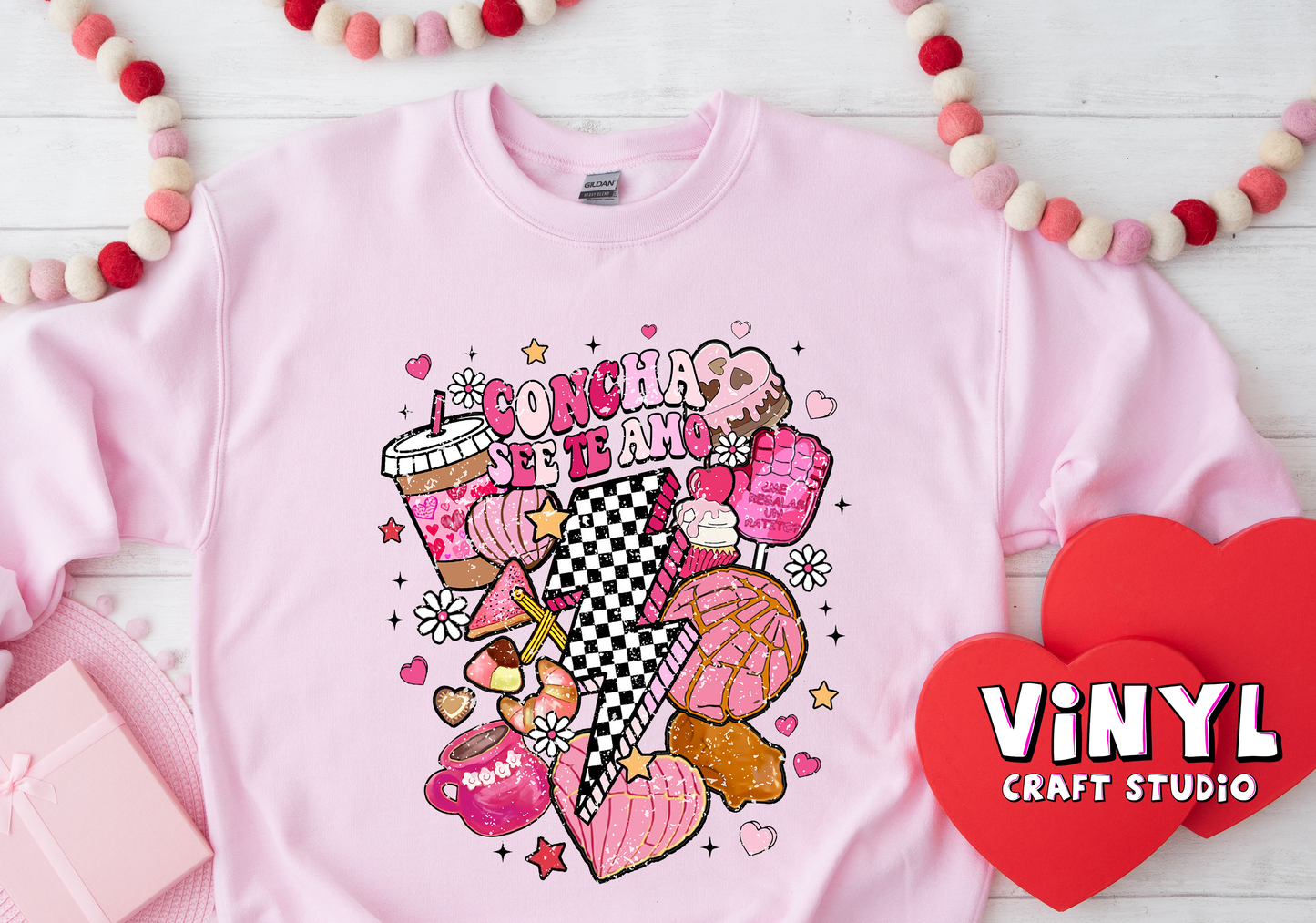 1323.) Valentines