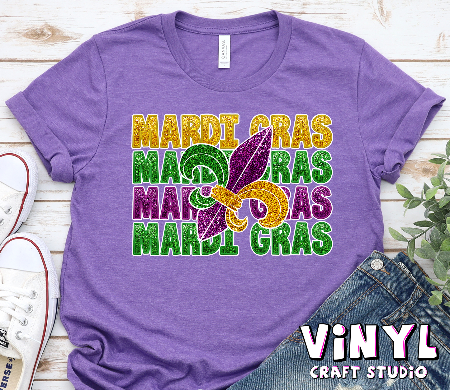 1414.) Mardi Gras