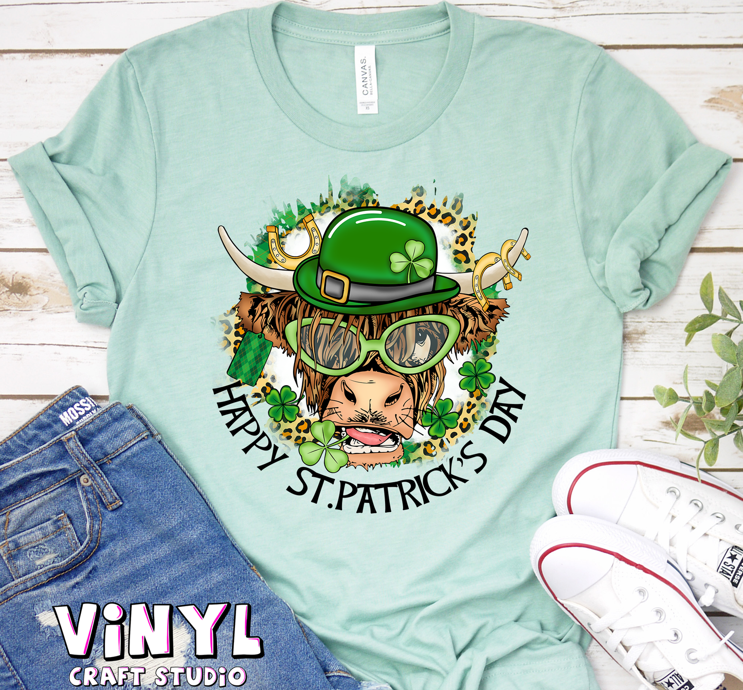 1586.) St Patrick's Day