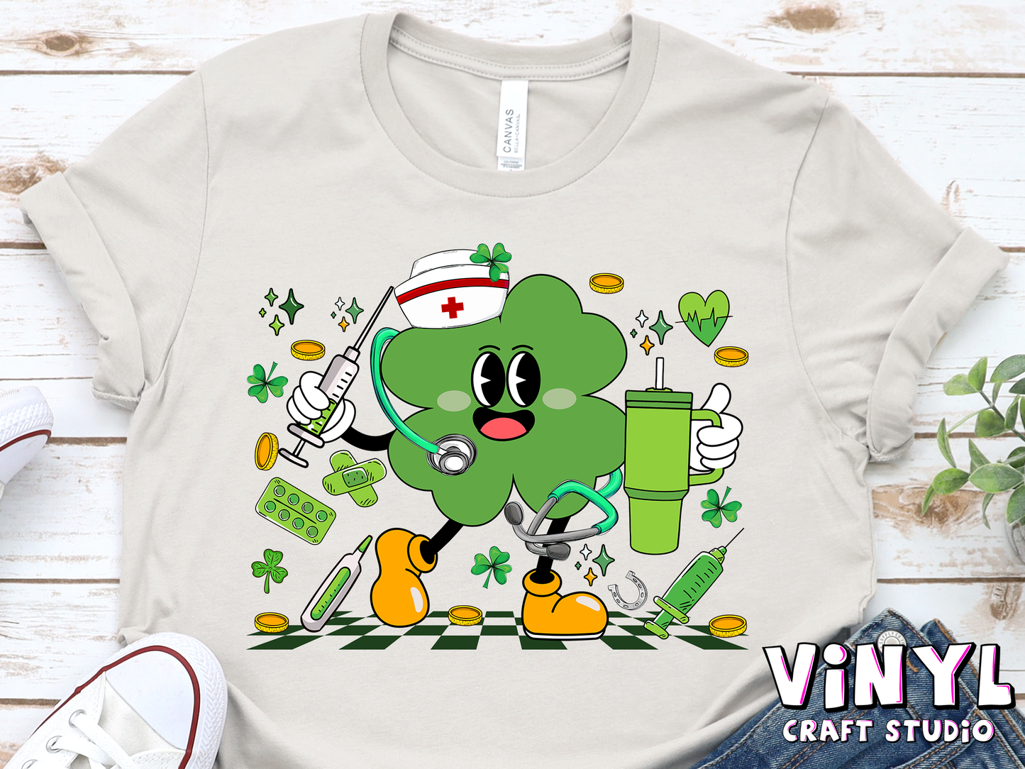1590.) St Patrick's Day