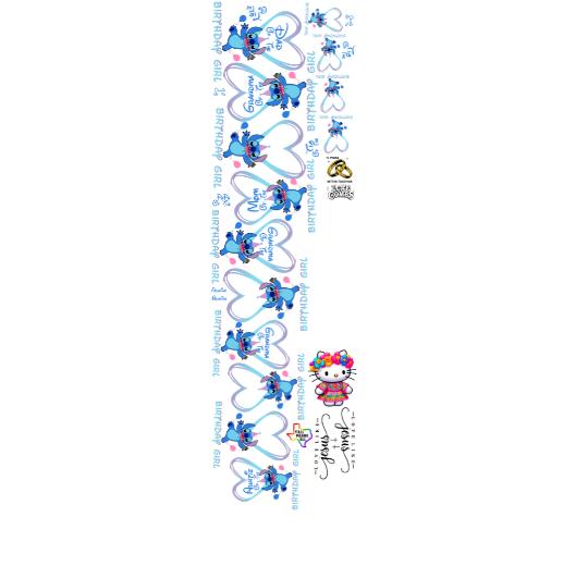 Custom DTF Gang Sheet 22x80*