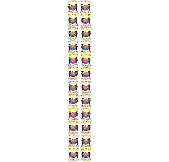 Custom DTF Gang Sheet 22x120*