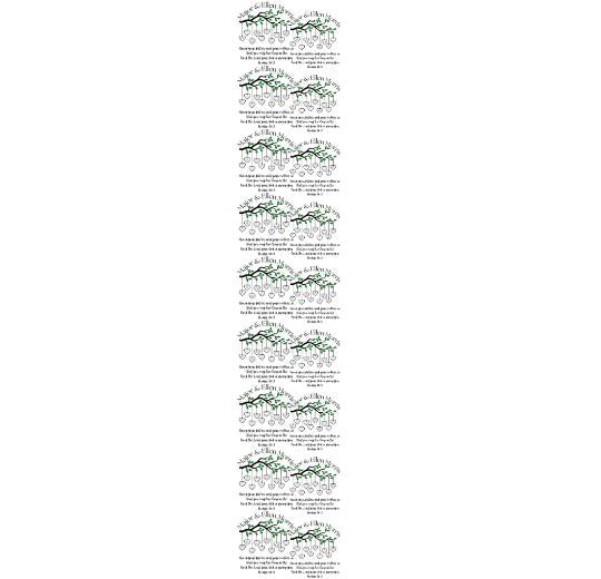 Custom DTF Gang Sheet 22x120*