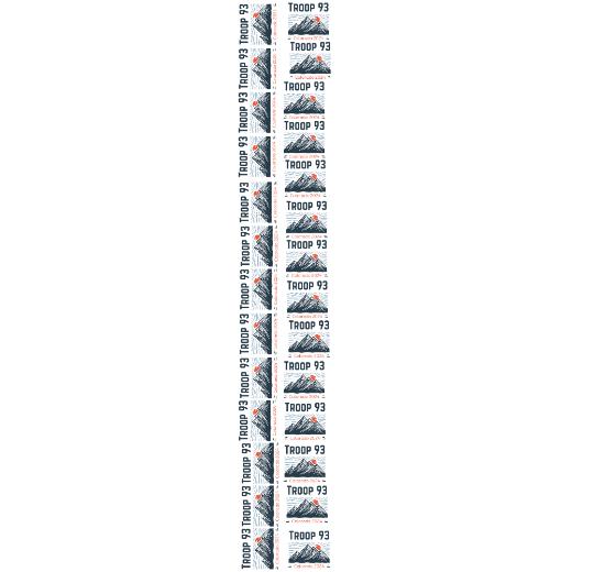 Custom DTF Gang Sheet 22x120*