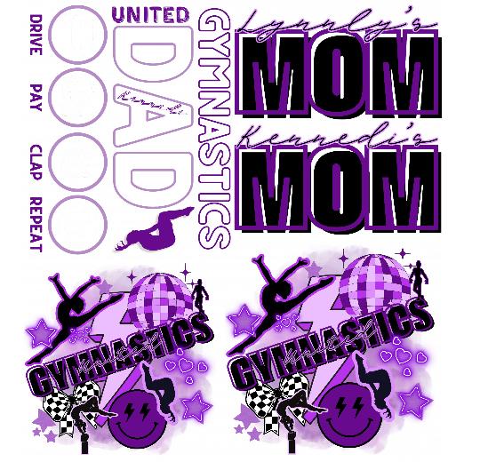 Custom DTF Gang Sheet 22x24*