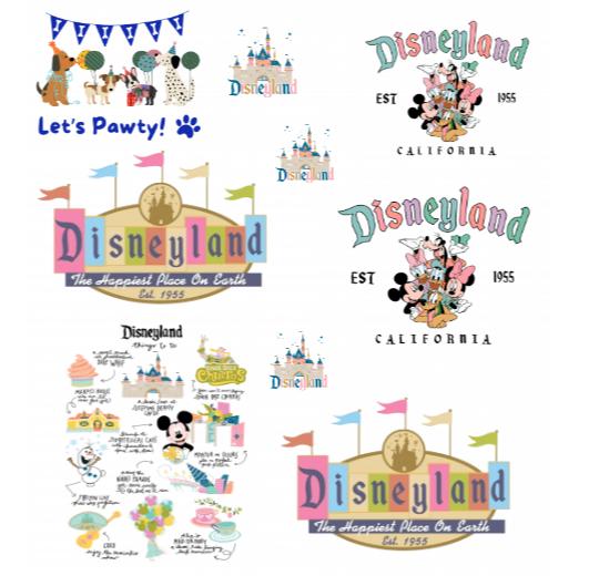 Custom DTF Gang Sheet 22x24*