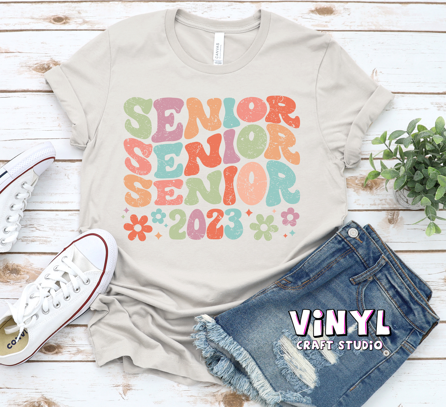 192.) Senior 2023 Groovy