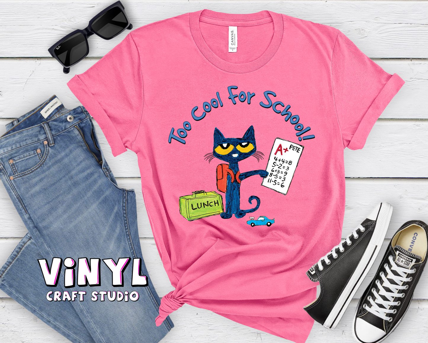 200.) Too Cool for School