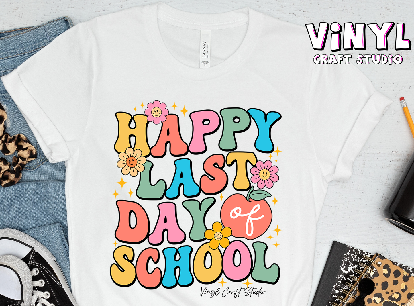 258.) Groovy Happy Last Day