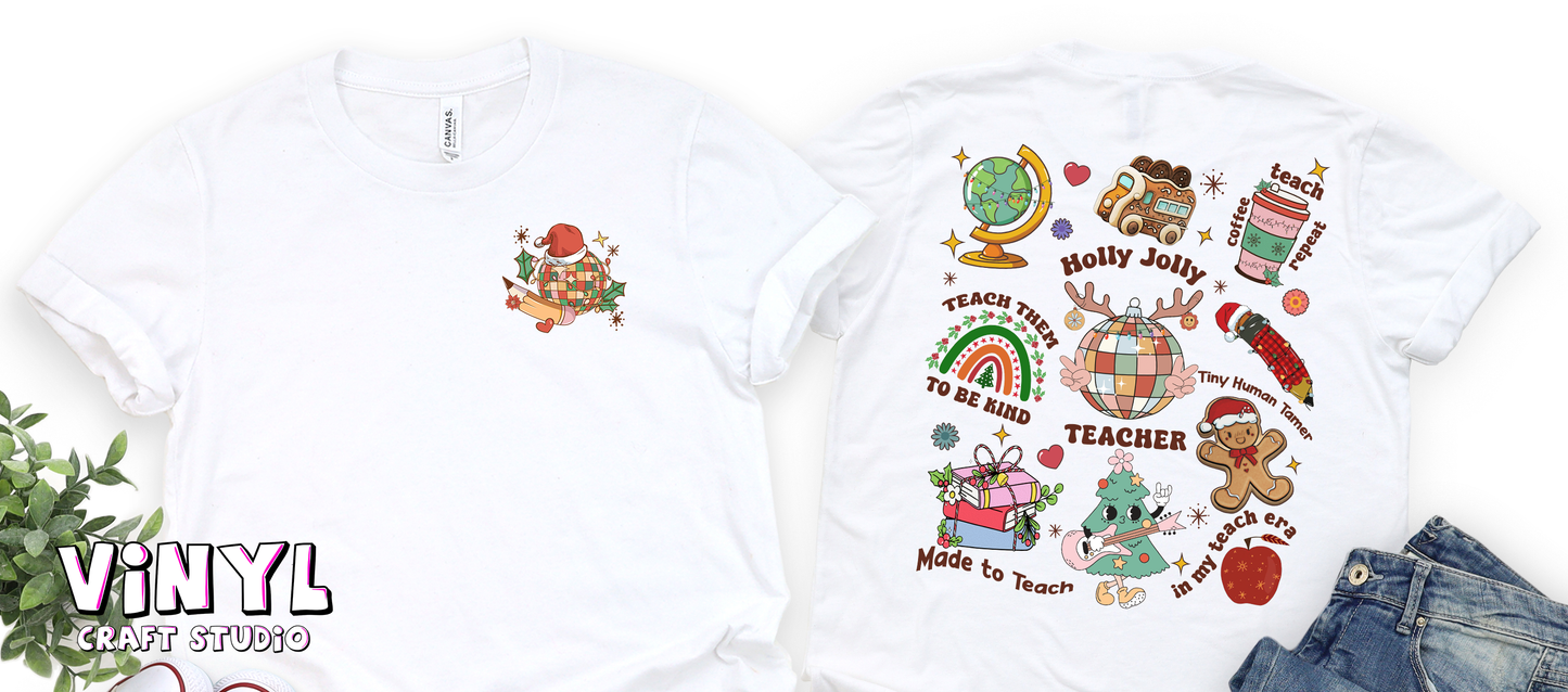 2628A_Christmas Pocket & Back