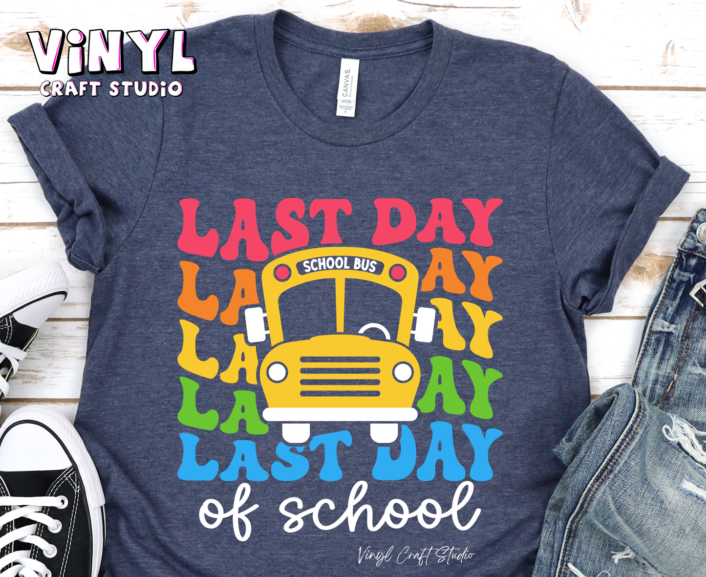 266.) Last Day of School - Colors