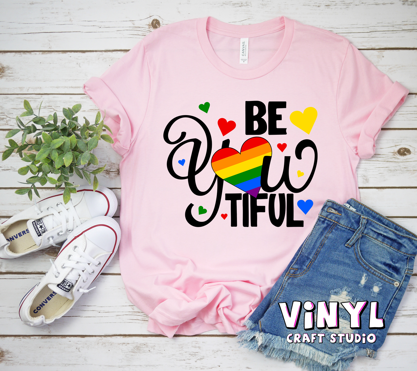 296.) Be You Tiful