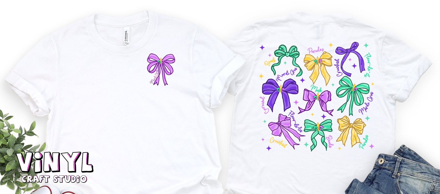 2987A Mardi Gras Front and Back