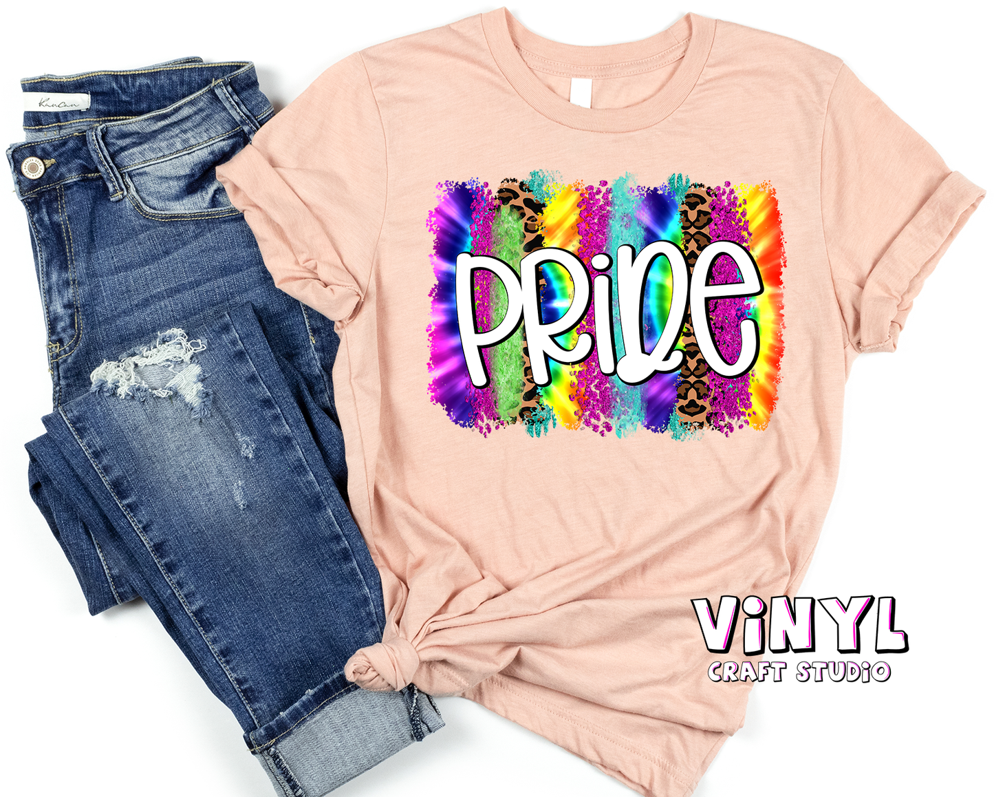 308.) Pride Tie Dye