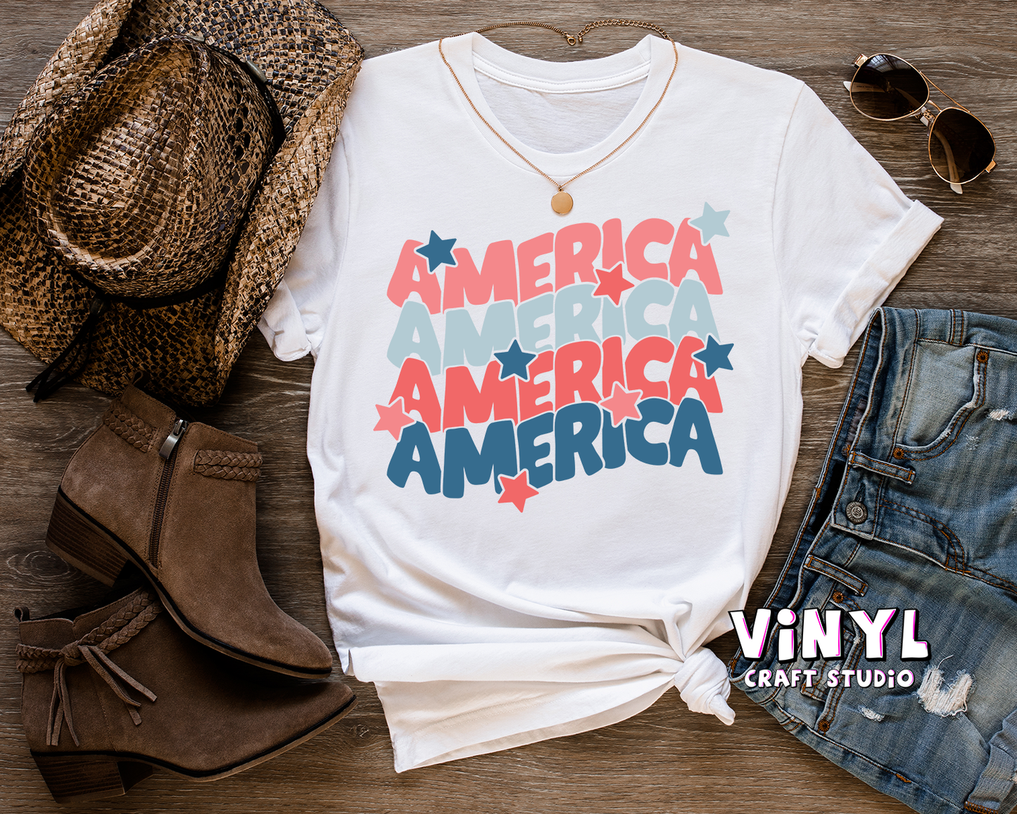 317.) America Repeat