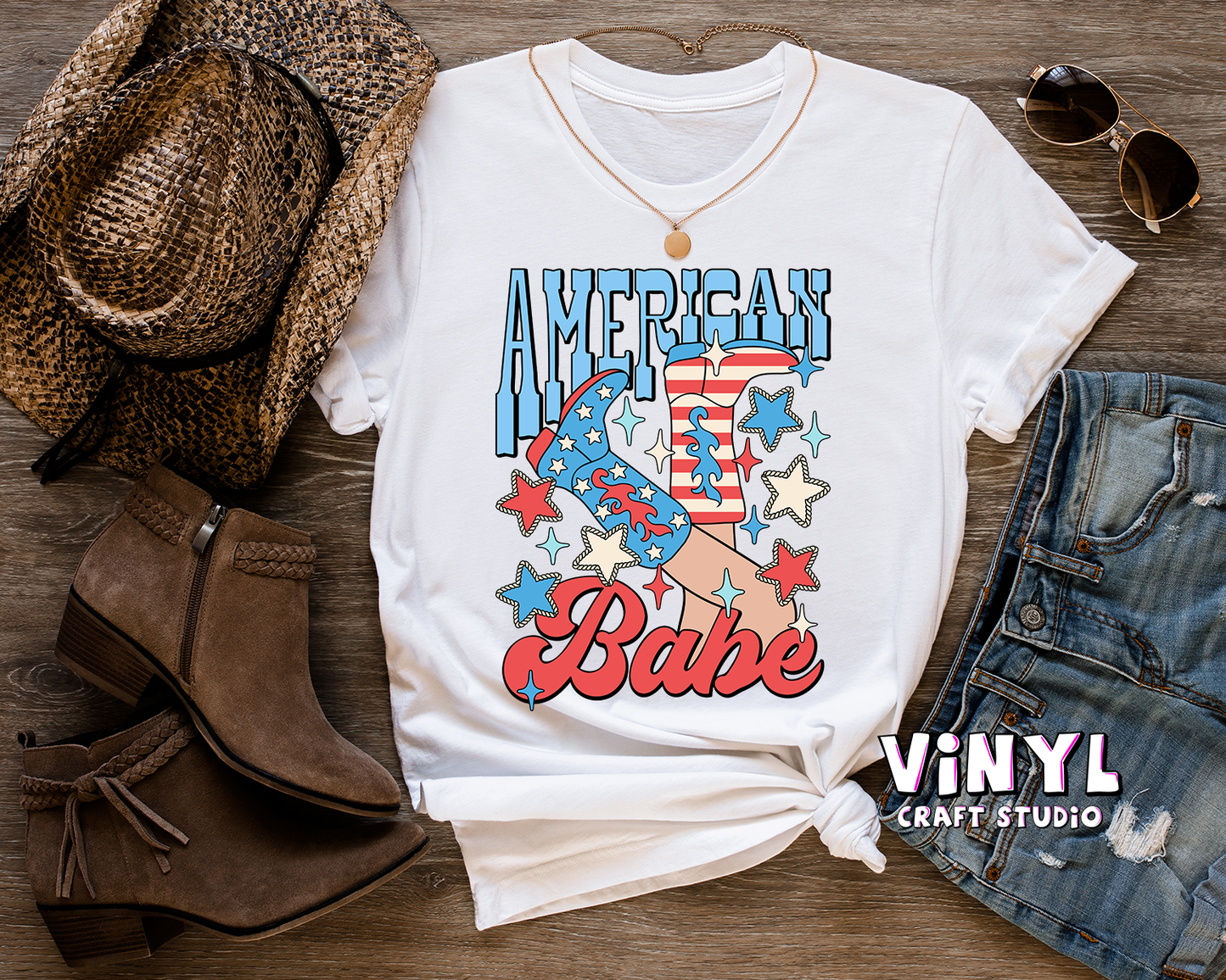 318.) American Babe