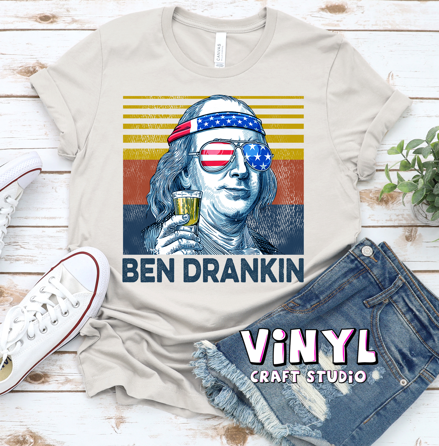 322.) Ben Drankin