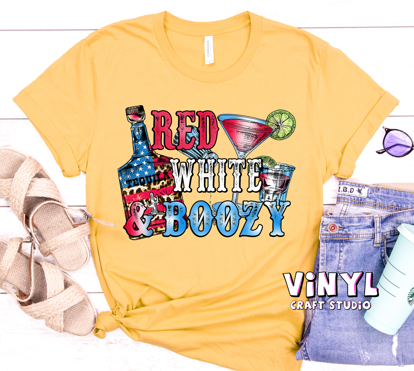 335.) Red White Boozy