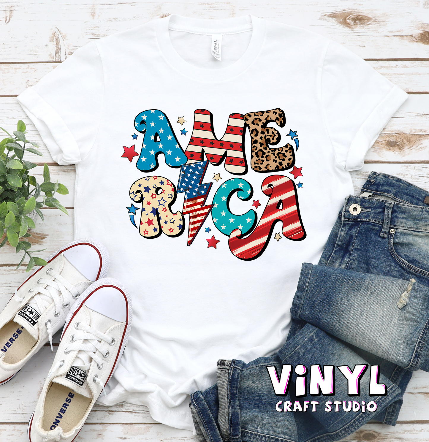 356.) America Retro