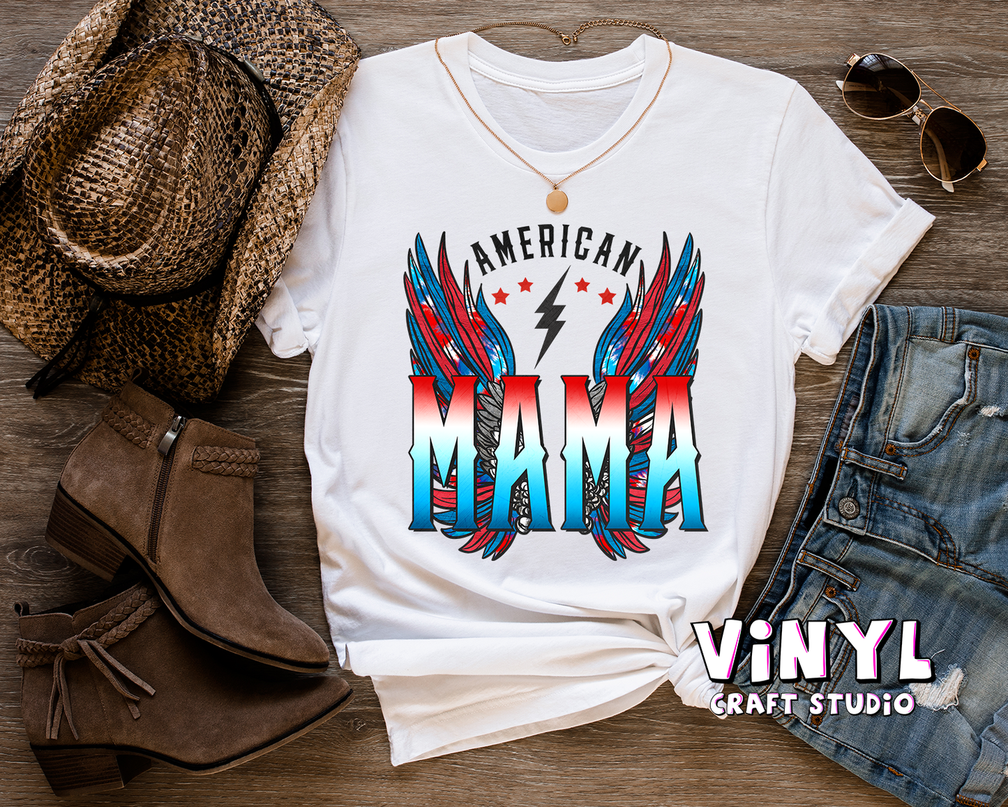 360.) American Mama Wings