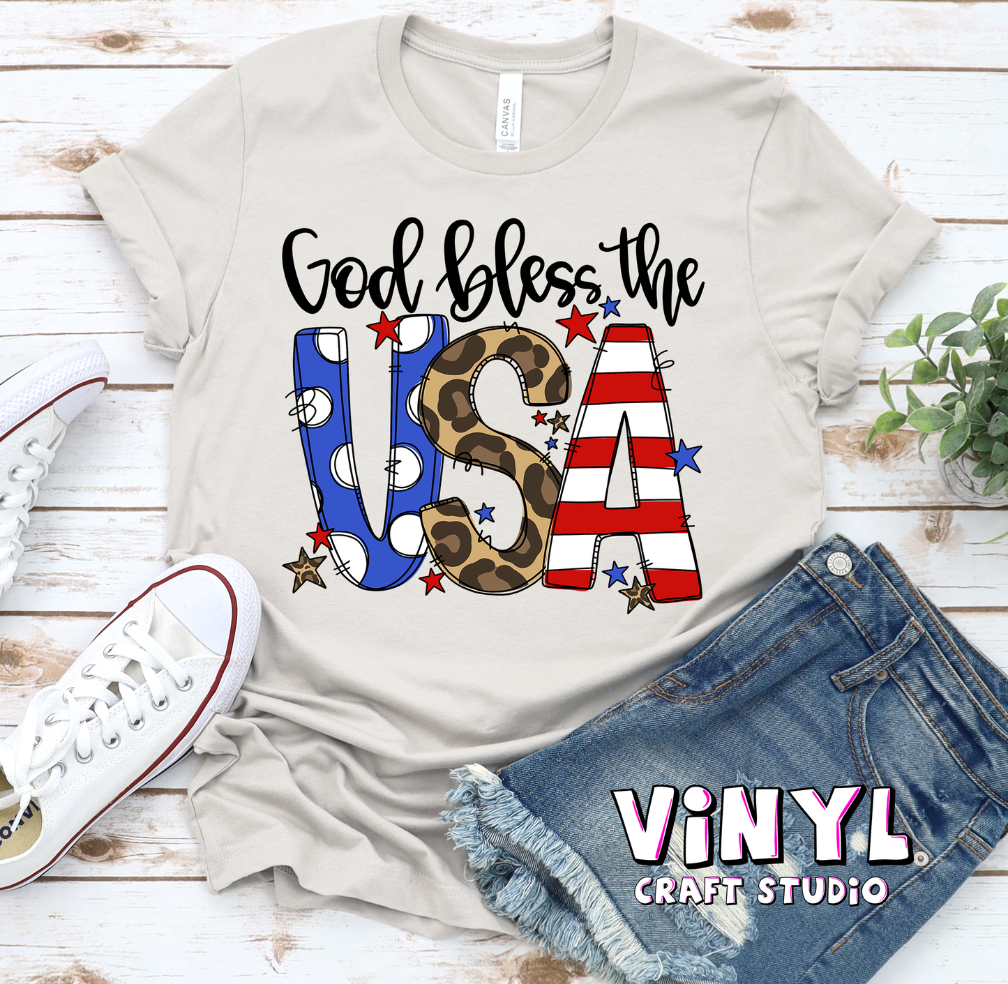 364.) God Bless USA