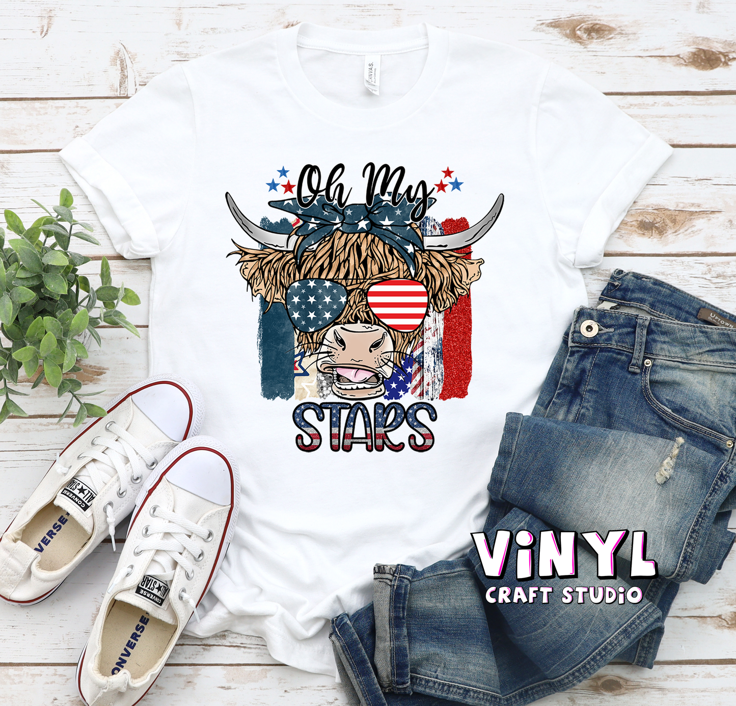 368.) Oh My Stars - Cow