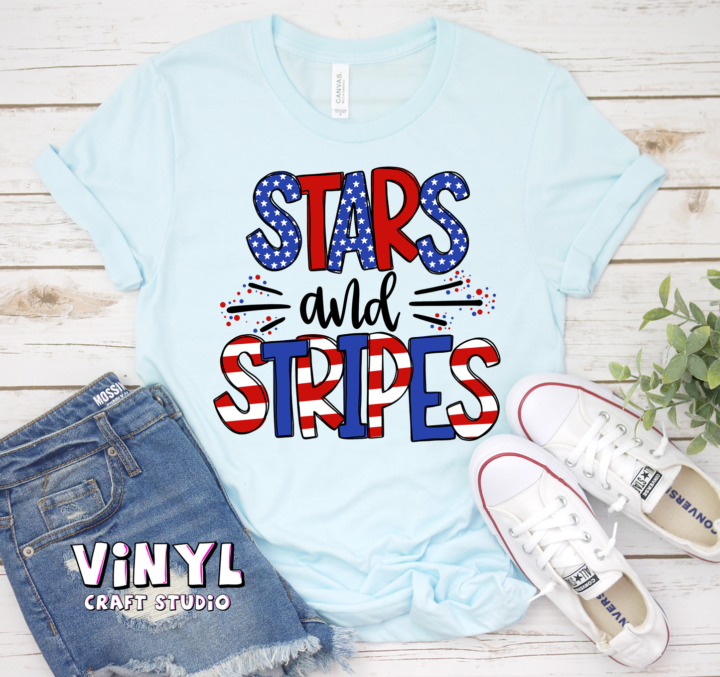 372.) Stars and Stripes