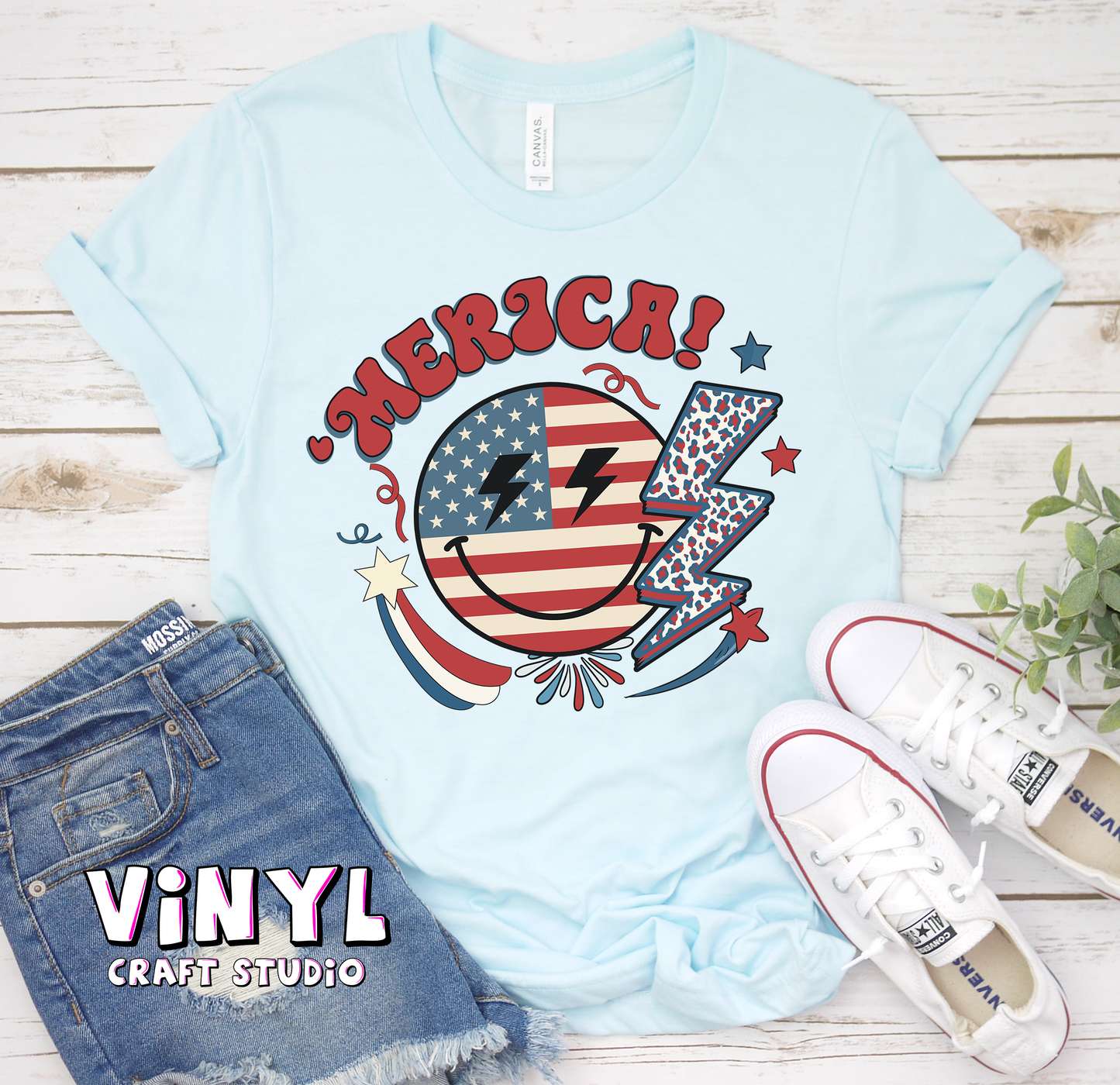 373.) Merica Smiley