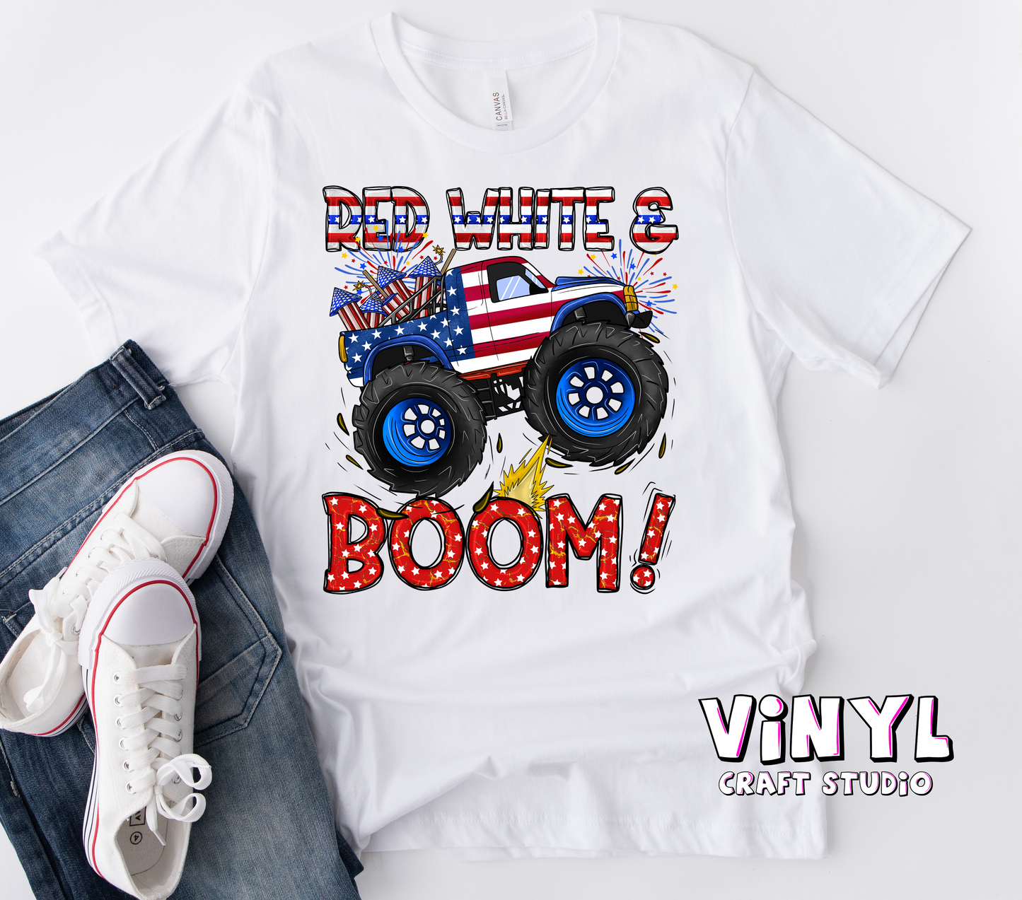 377.) Truck Boom