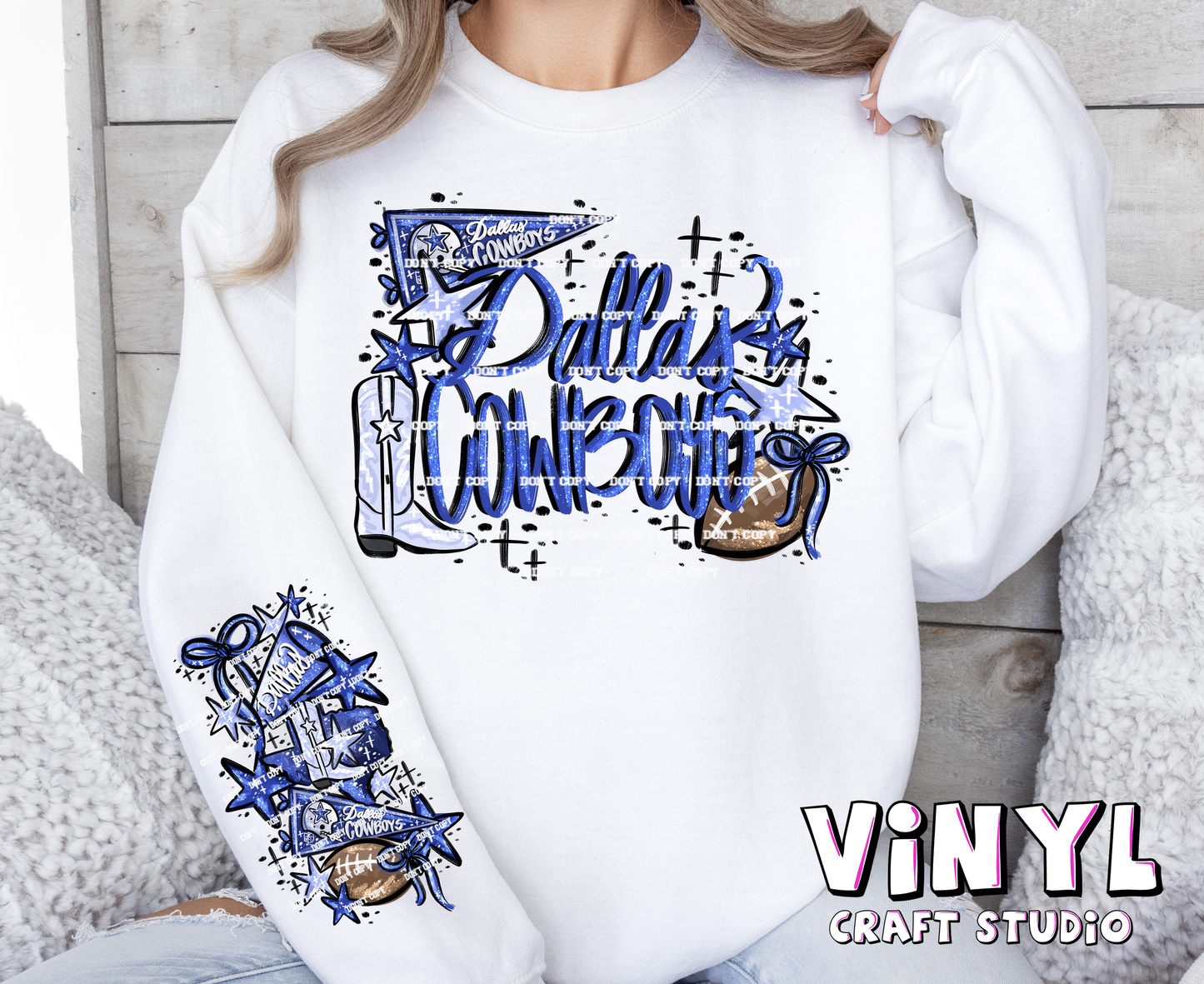 3904A_Dallas Front and Long Sleeve Transfer