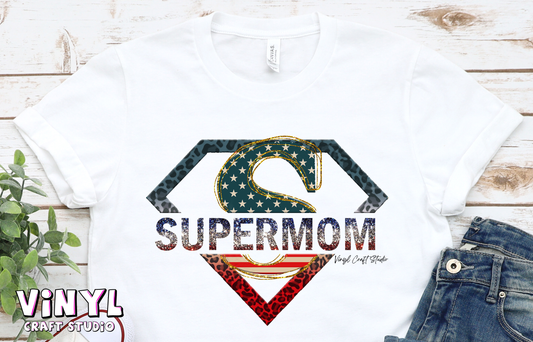 44.) Super Mom in Glitter