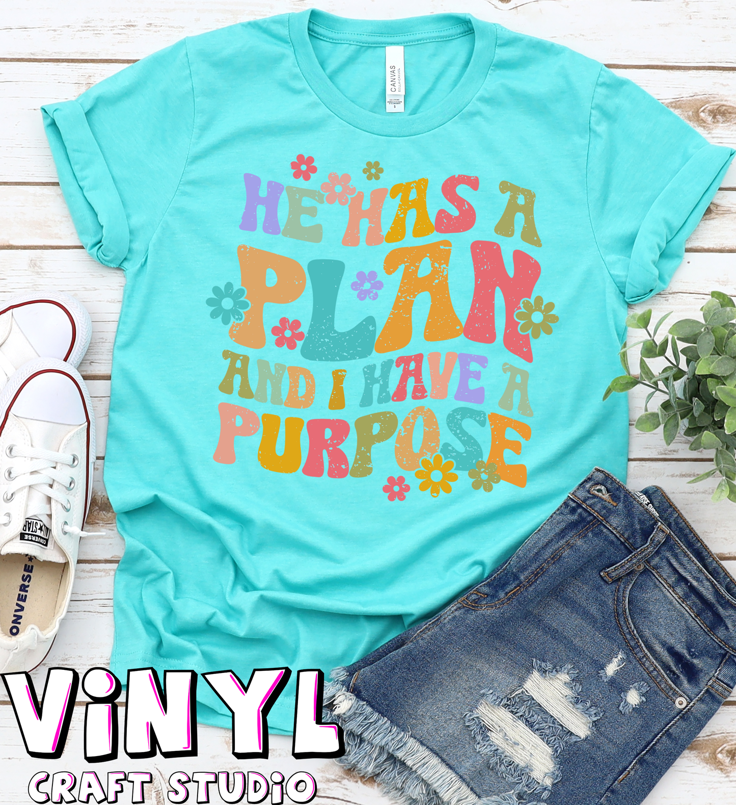 459.) He Has A Plan