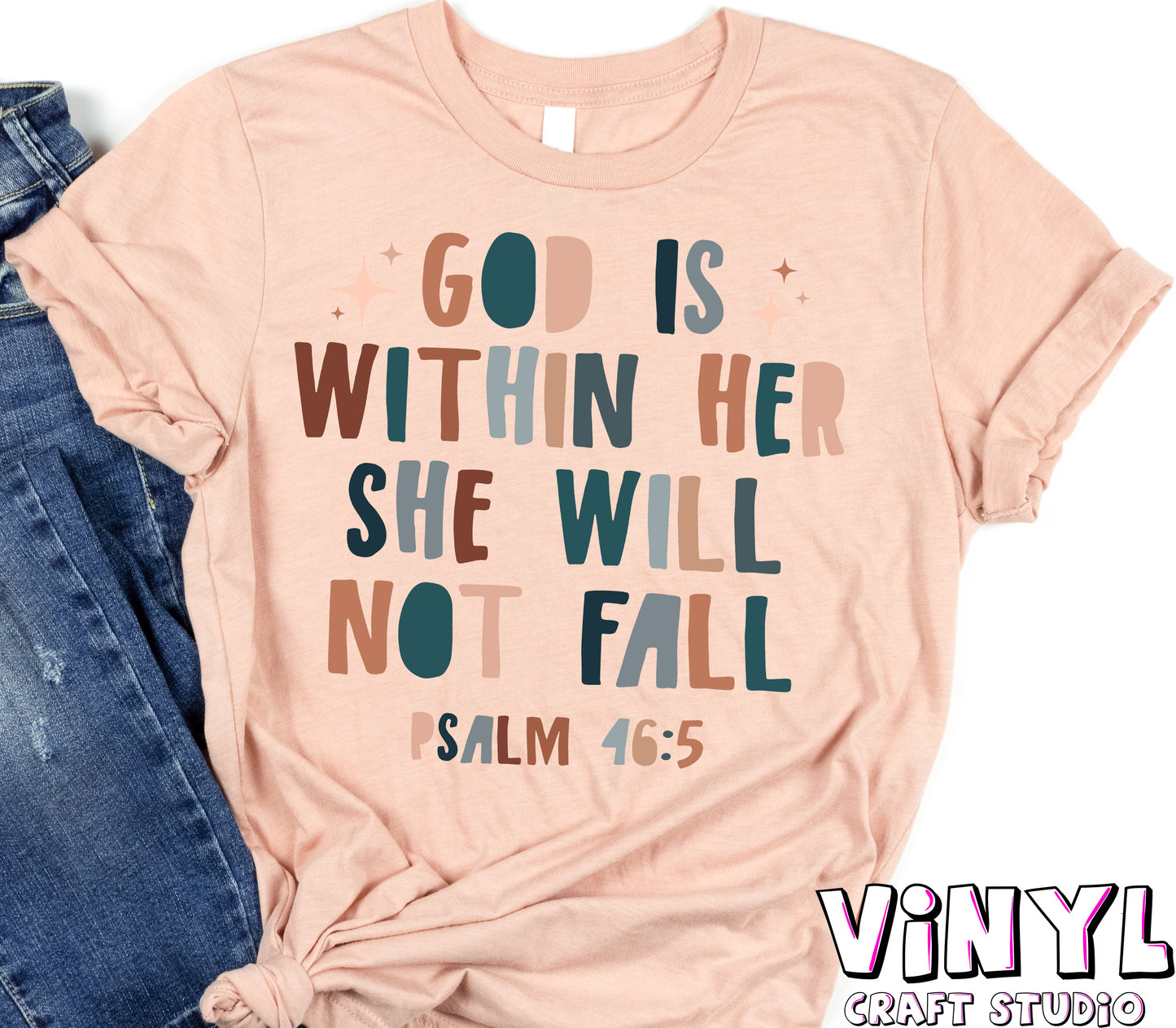 464.) GOD IS WITHIN HER