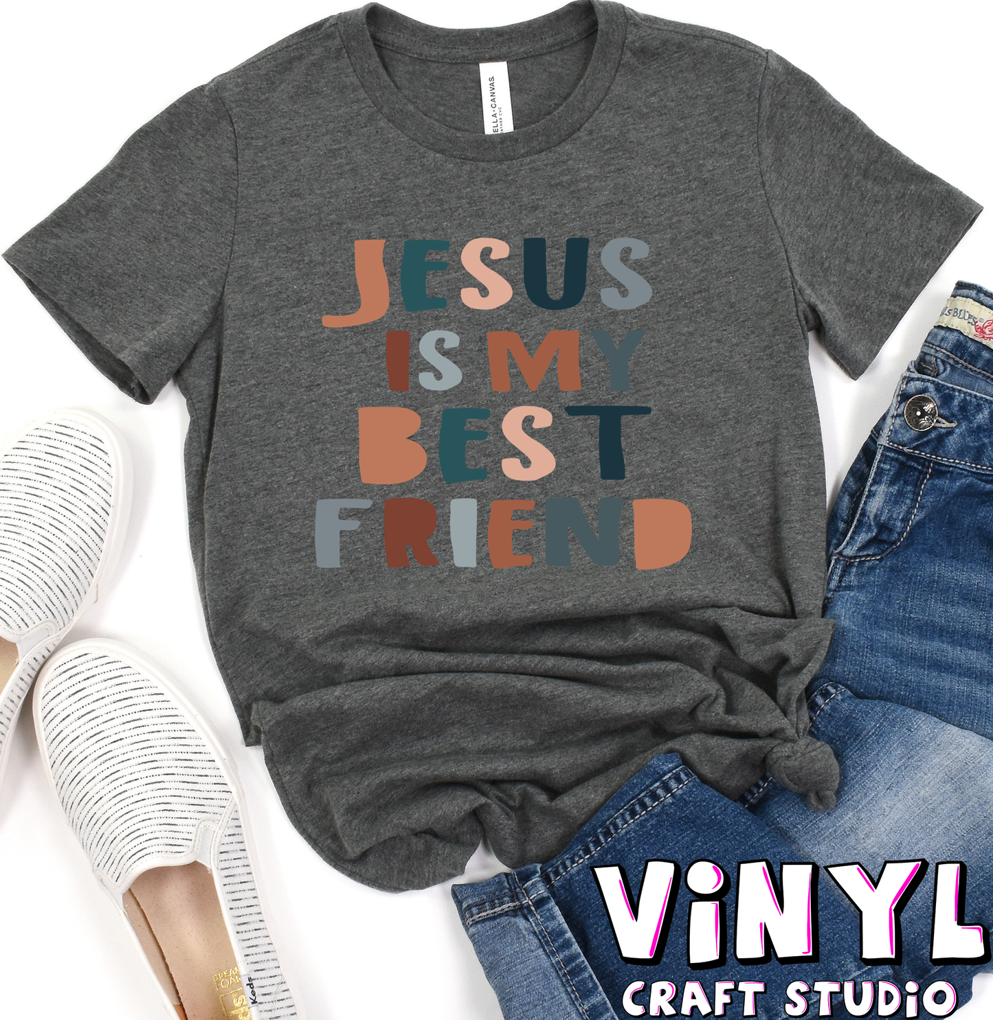472.) JESUS IS MY BEST FRIEND