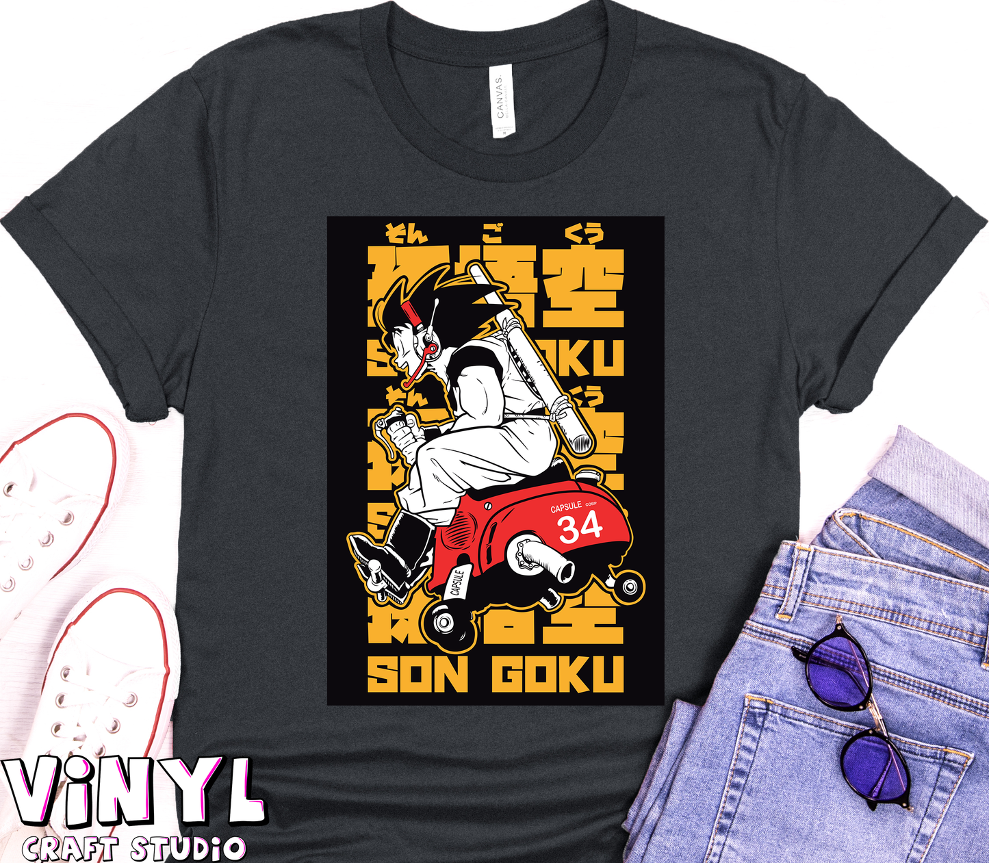 504.) Dragon Ball #4