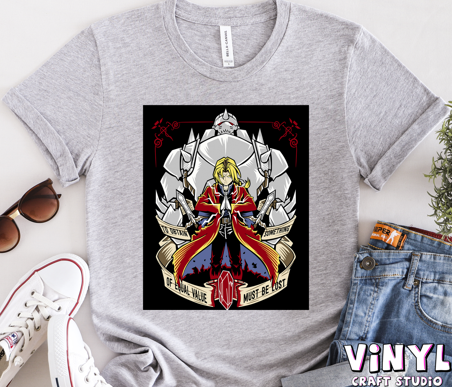 505.) Full Metal Alchemist