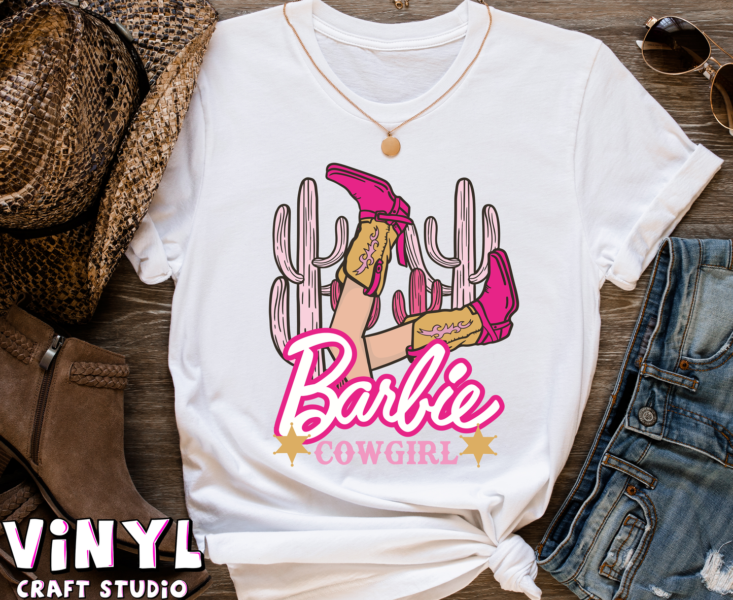 521.) Cowgirl Barbie