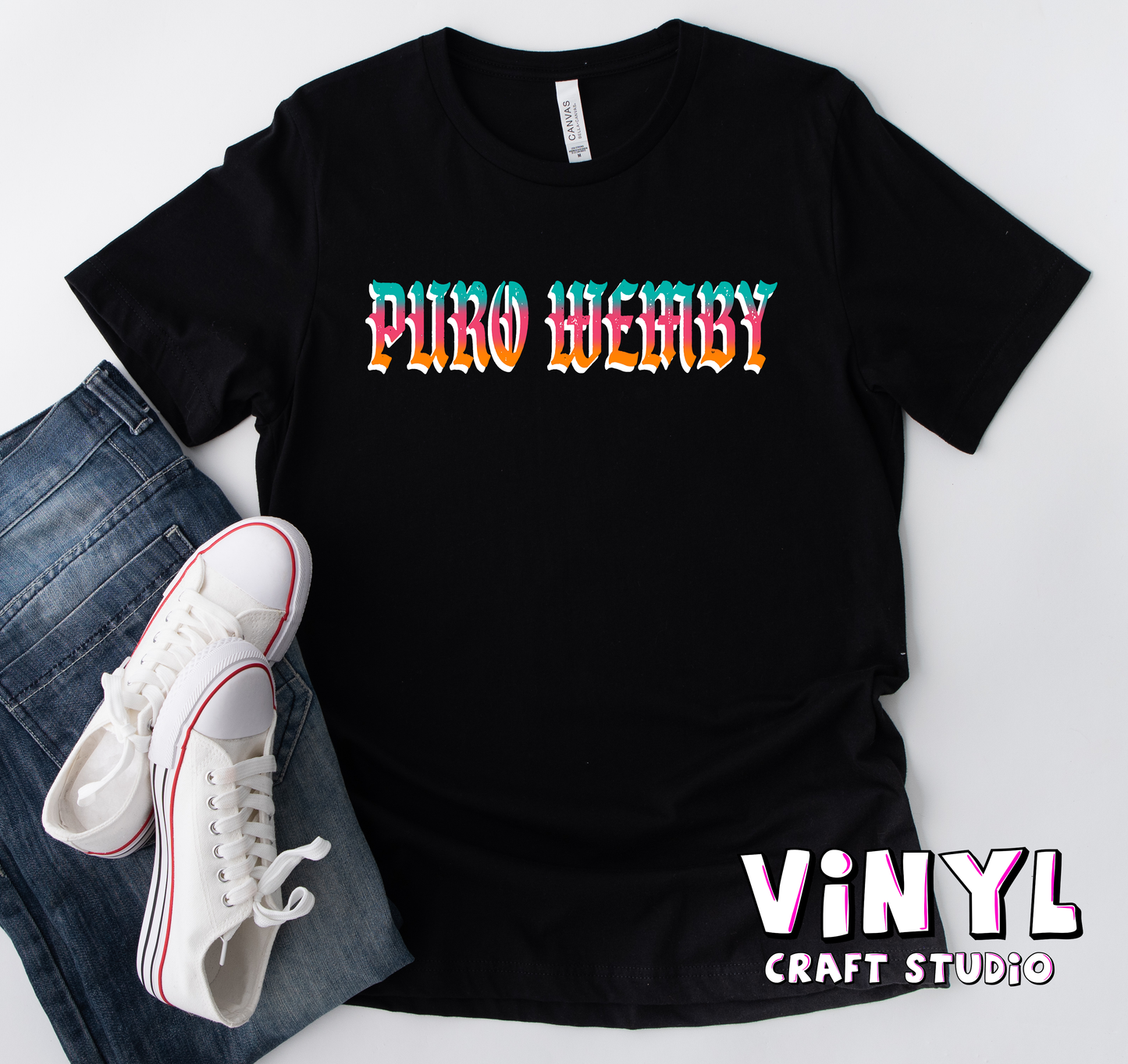 532.) Puro Wemby - White