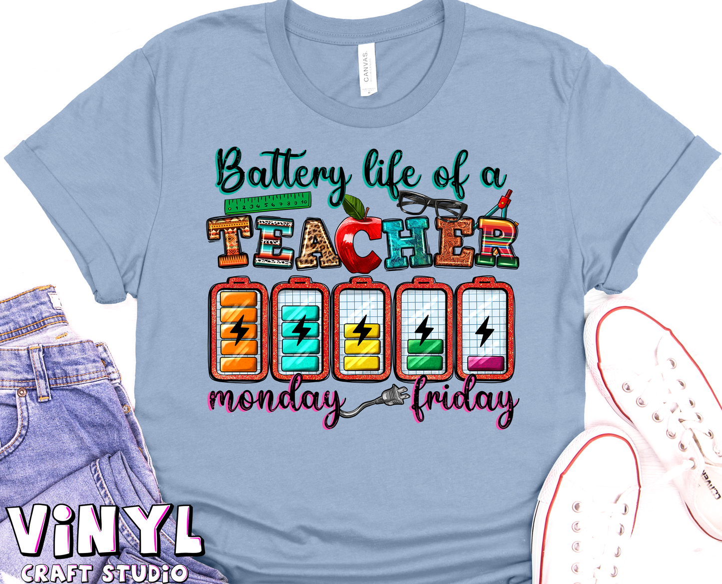 572.)Battery life of a teacher