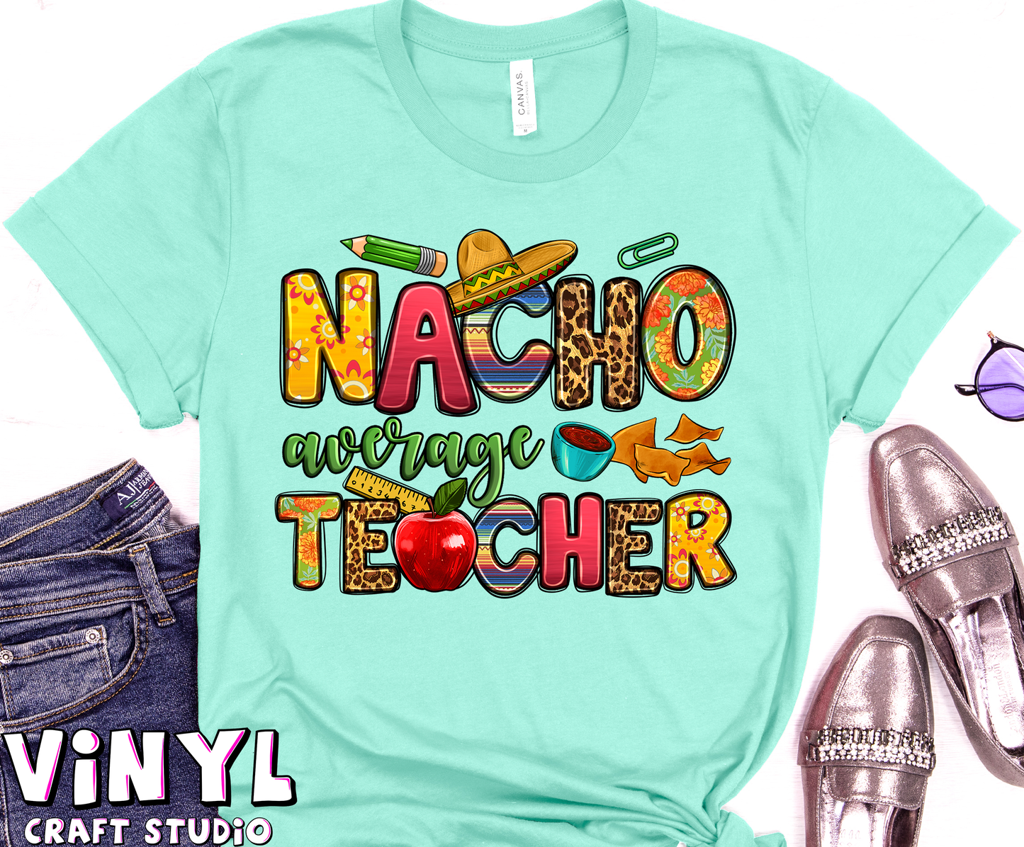 578.)Nacho Average Teacher
