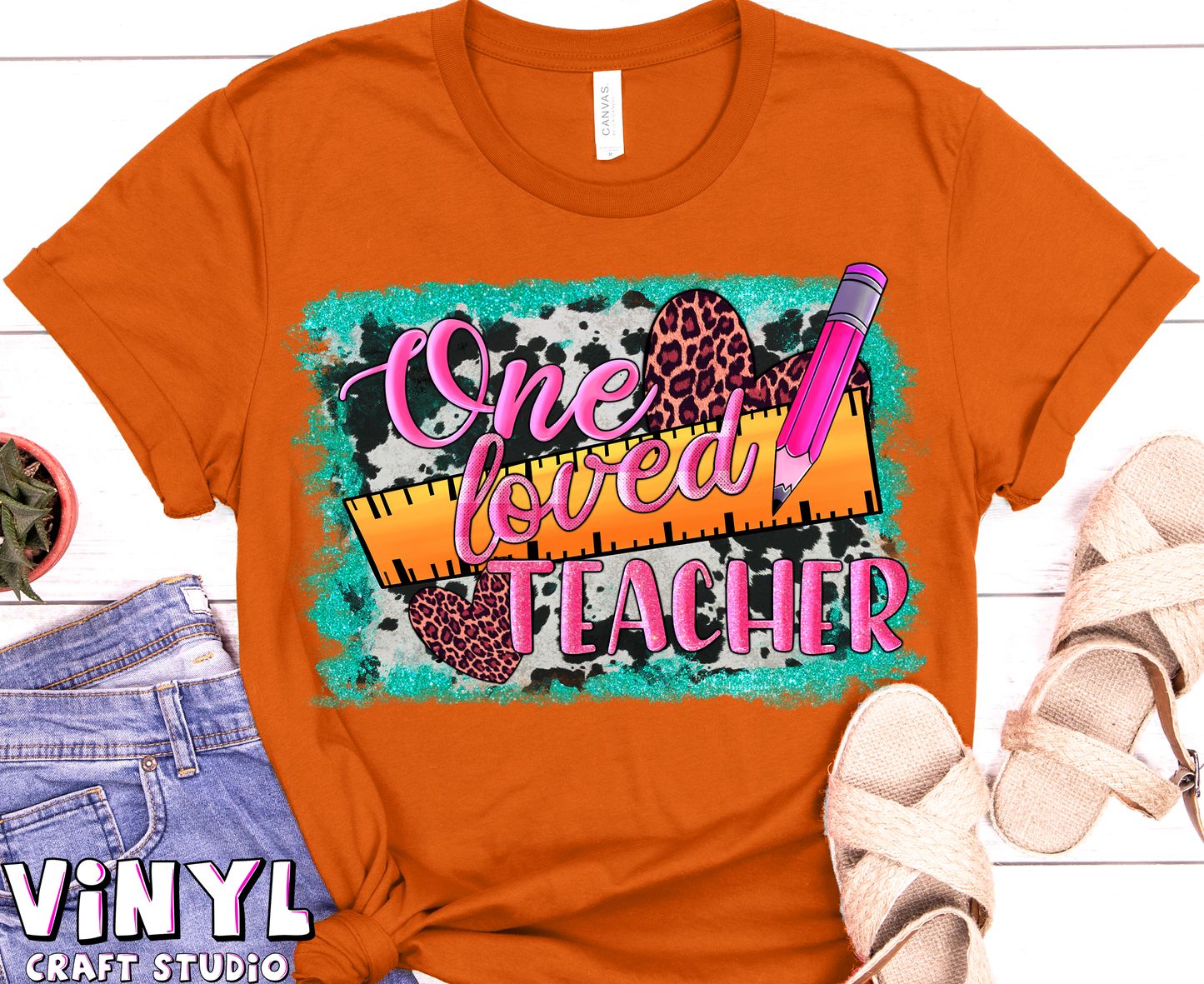 581.)One Loved Teacher