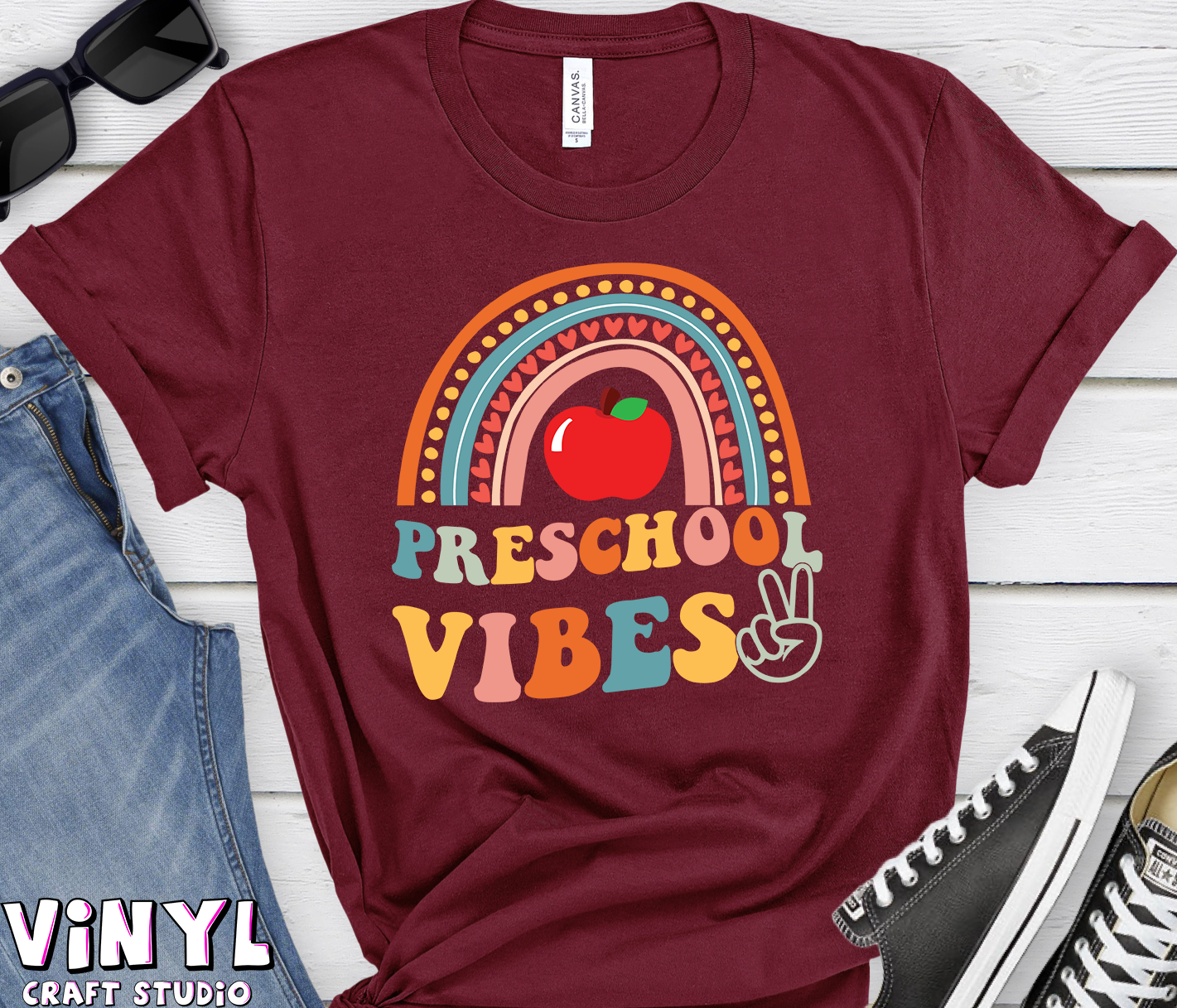 594.)PRE SCHOOL VIBES