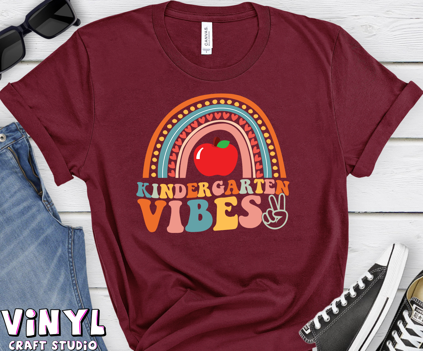 595.)KINDERGARTEN VIBES